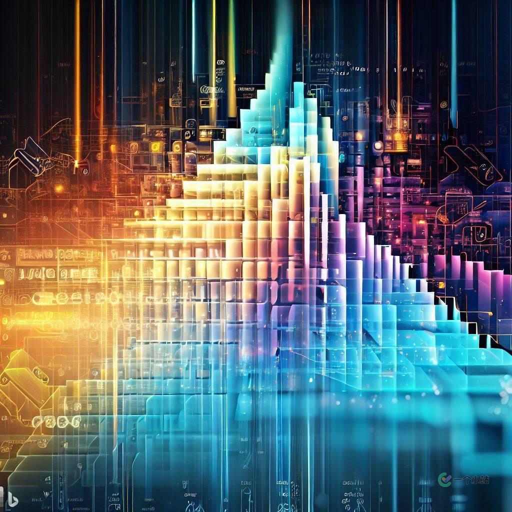 A graphical representation of the history and popularity of Python programming language.